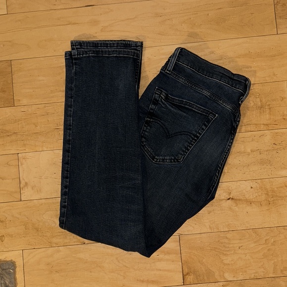 Levi’s 514 30x30 Black Faded Jeans - Picture 4 of 5